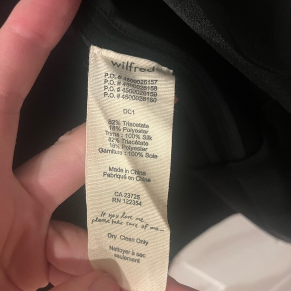 Aritzia Wilfred Chevalier blazer - Picture 7 of 7